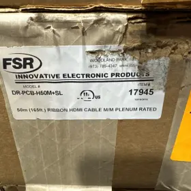 17945 FSR Ribbon Hdmi Cable Plenum Fiber Sl #2