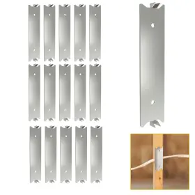 FUB6-200 FUBEDY Nail Plates Wood Studs Sharp Pointed Prongs