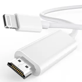AKUSFBA-177 FUHAYA Apple Mfi Lightning Hdmi Cable Adapter Tv