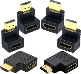 HDMH90FD FUNTEN Hdmi Angled Adapter Vertical