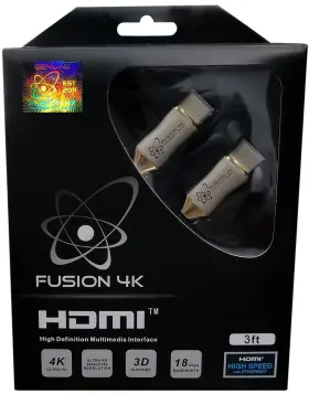 COMINU028745 FUSION4K High Hdmi Cable Feet
