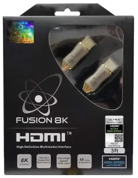 HDMI-20 FUSION8K Cable HDMI-20 FUSION8K Cable
