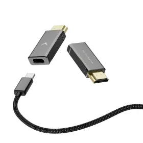 608028540333 FUTURIZTA TECH Usb Female Hdmi Male Adapter