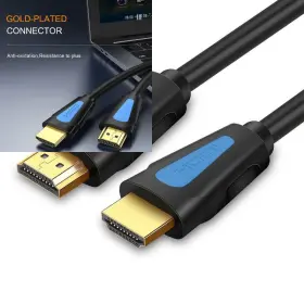768443535595 FUWADERP Hdmi Cable Feet