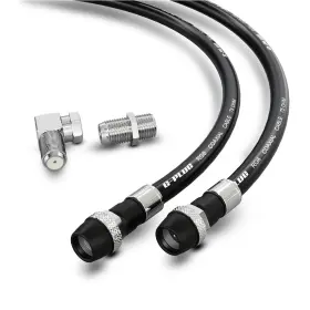 GP-FSAT-30FT-BL-WP G-PLUG Coaxial Cable Waterproof Connectors