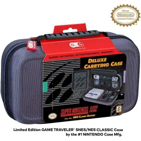 Game Traveler 663293109593 Officially Licensed Super Classic Entertainment System Carryin Game Traveler 663293109593 Officially Licensed Super Classic Entertainment System Carryin