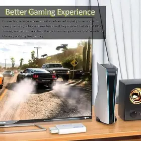 000733 GAMER GEAR Hdmi Converter Wii Video Audio #2
