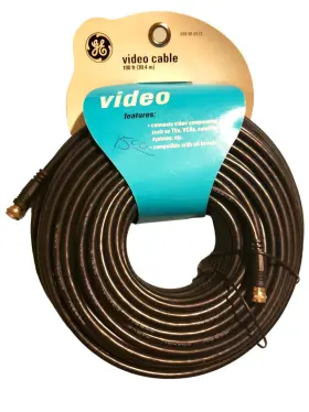008000229 GE Loss Coaxial Video Cable
