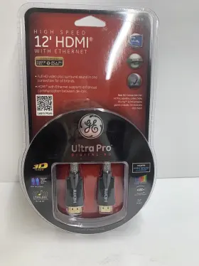 030878246842 GE Ultra Pro Digital Hdmi High Cable