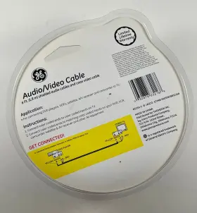 030878275323 GE Audio Video Cable #2