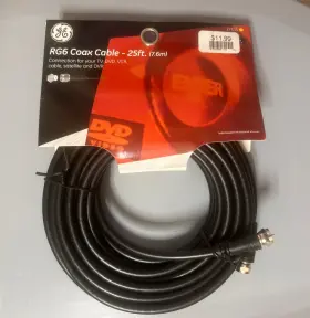 030878275354 GE Coax Cable Tv Satellite Dvr Vcr