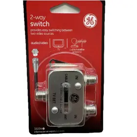 030878332347 GE Switch Audio Video Cable Too Ant