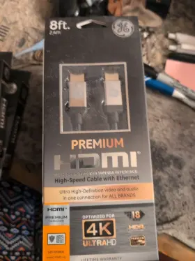 030878335133 GE Ultrapro Hdmi Cord