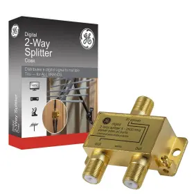 030878335263 GE Digital Coaxial Cable Splitter