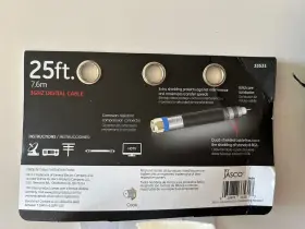 030878335317 GE Pro Quad Shield Coax Cable Digital #3