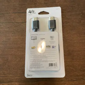 030878335737 GE Video Audio Feet Hdmi Male Cable #2