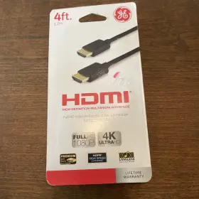 030878335737 GE Video Audio Feet Hdmi Male Cable