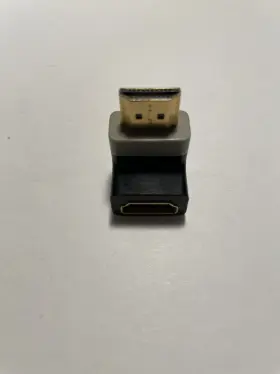 030878348966 GE Hdmi Arc Hertz Right Angle Adapter Uhd High