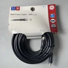 030878732819 GE Coax Cable Jacks Tv Dvd Vcr Dvr Satellite