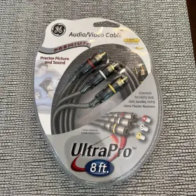 030878827331 GE Audio Video Cable Ultrapro