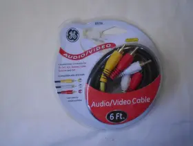 030878832168 GE Audio Video Cable