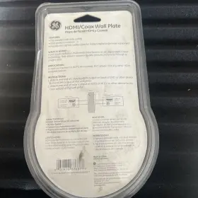 030878876377 GE Ultra Pro Digital Hdmi Coax Wall Plate #2