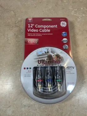 030878876506 GE Ultra Pro Video Cable Cord Connections