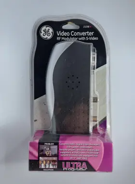 23298 GE Video Converter Rf Modulator