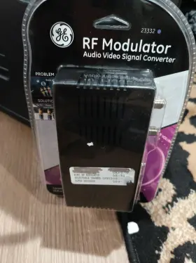 23332 GE Audio Video Signal Converter Rf Modulator Ultra Pro