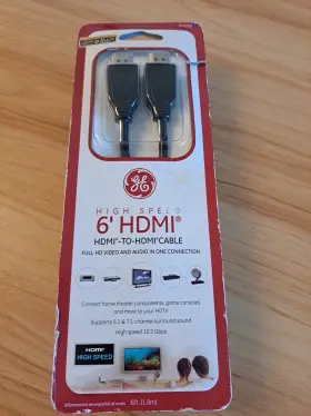 24153 GE High Hdmi Cable Box