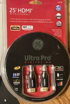 24206 GE Hdmi Cable Ethernet Ultra Pro High Digital #2