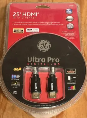24206 GE Hdmi Cable Ethernet Ultra Pro High Digital #3