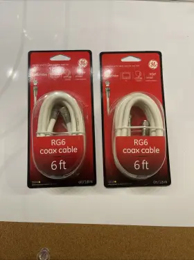 33310 GE Coax Cable Audio Video