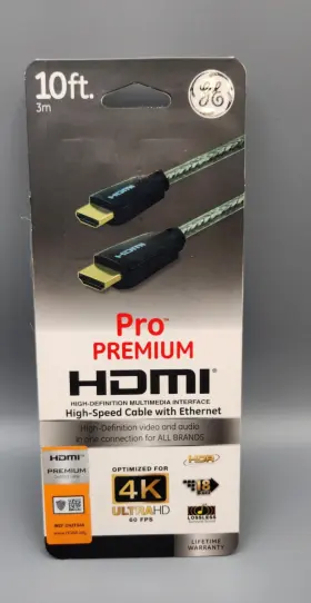 33520 GE Pro Hdmi Cable Ethernet Ultra