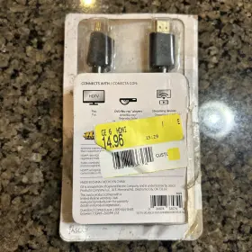33574 GE Hdmi Cable Connectors #2