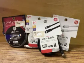 33602 GE Coax Cable