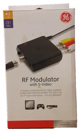 33621 GE General Electric Video Converter Rf Modulator