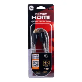 35532 GE Hdmi Cable Ethernet Ultra Leads Box