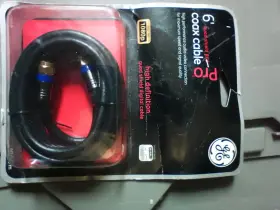 37665 GE Quad Shield Coax Cable Digital