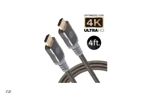 48719 GE Uhd Ultra Pro Hdmi High Cable Ethernet