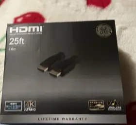 487231 GE Hdmi Cable Pro High Ethernet Connectors