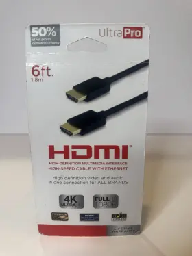 52144 GE Ultra Pro Hdmi Cables High Ethernet