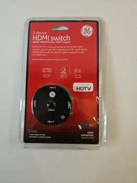6814 GE Hdmi Switch Hdtv