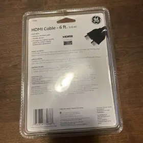 73288 GE Hdmi Cable Hdtv High Performance #2