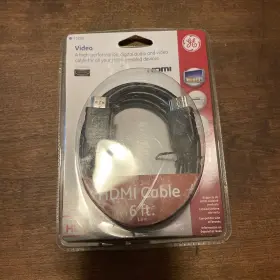73288 GE Hdmi Cable Hdtv High Performance