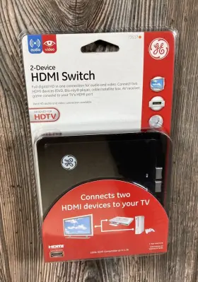 73517 GE General Electric Hdmi Switch Device 73517 GE General Electric Hdmi Switch Device