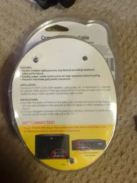 82735 GE Video Cable Ultra Pro Feet Coded