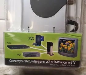 83299 GE Video Converter Rf Modulator Withs Connect Dvd Game #2