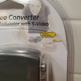 83299 GE Video Converter Rf Modulator Withs Connect Dvd Game #3