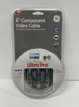87604 GE General Electric Video Cable